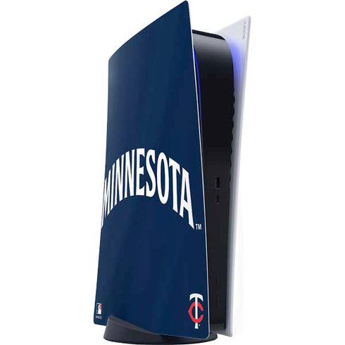MLB Minnesota Twins Alternate/Away Jersey PlayStation PS5 Skins