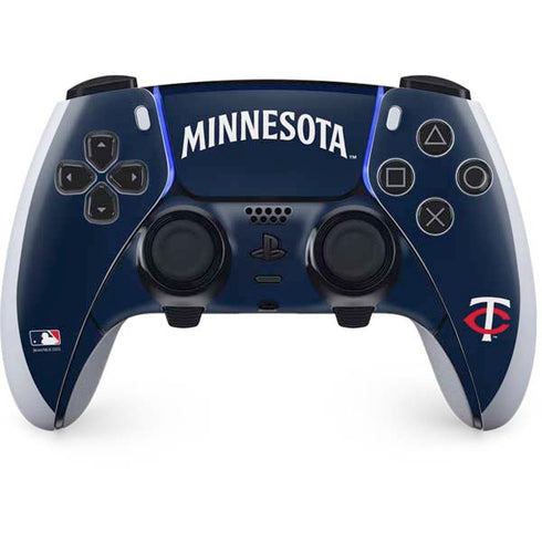 MLB Minnesota Twins Alternate/Away Jersey PS5 DualSense Edge Pro Controller Skin