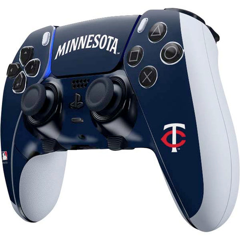 MLB Minnesota Twins Alternate/Away Jersey PS5 DualSense Edge Pro Controller Skin