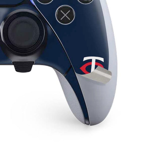 MLB Minnesota Twins Alternate/Away Jersey PS5 DualSense Edge Pro Controller Skin