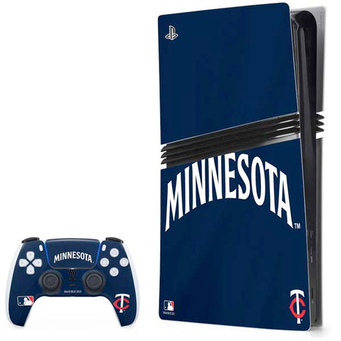 MLB Minnesota Twins Alternate/Away Jersey PlayStation PS5 Skins