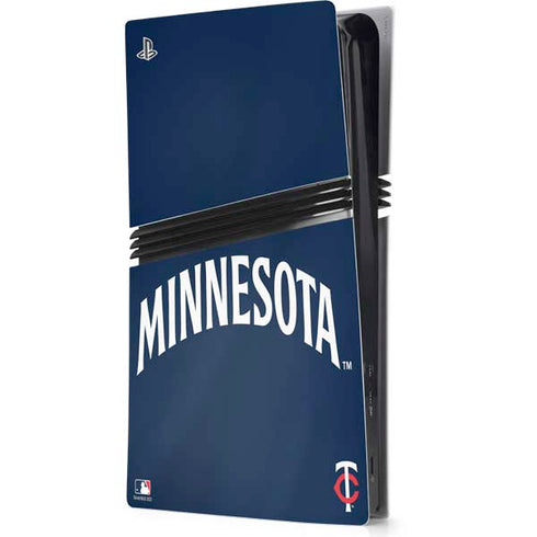 MLB Minnesota Twins Alternate/Away Jersey PlayStation PS5 Skins