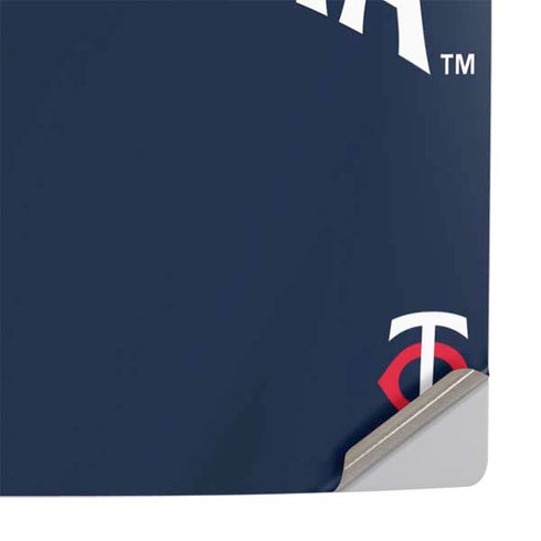 MLB Minnesota Twins Alternate/Away Jersey PS5 Pro Console Skin