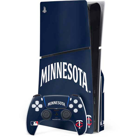 MLB Minnesota Twins Alternate/Away Jersey PlayStation PS5 Skins