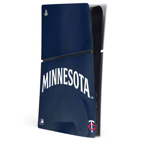 MLB Minnesota Twins Alternate/Away Jersey PlayStation PS5 Skins
