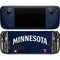 MLB Minnesota Twins Alternate/Away Jersey Steam Deck Handheld Gaming Computer OLED Skin