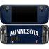 MLB Minnesota Twins Alternate/Away Jersey Steam Deck Handheld Gaming Computer OLED Skin