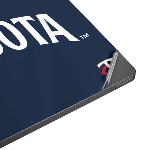 MLB Minnesota Twins Alternate/Away Jersey Surface Laptop 7 13.8in Skin