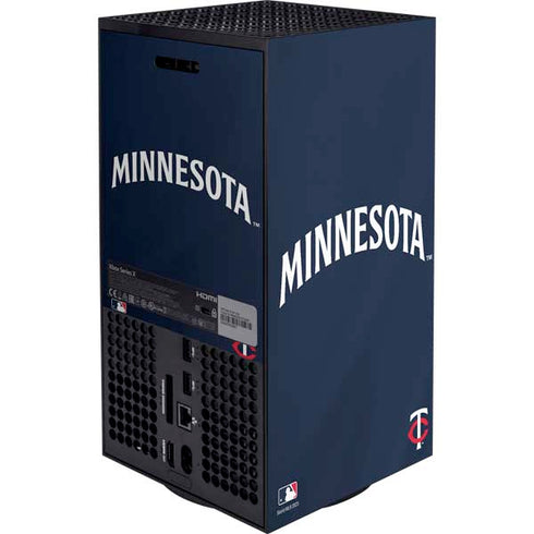 MLB Minnesota Twins Alternate/Away Jersey Xbox Series X Bundle Skin