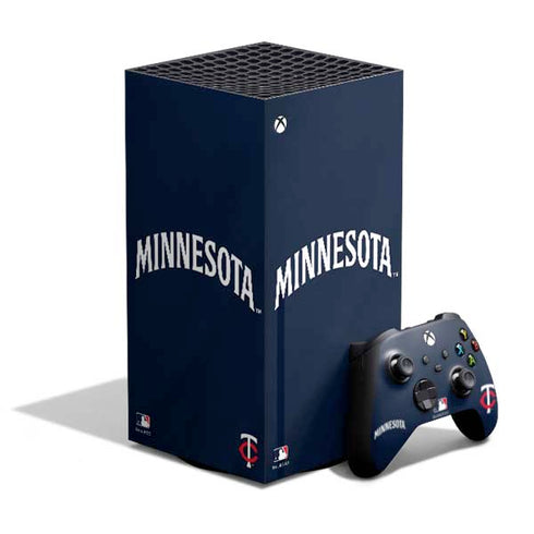 MLB Minnesota Twins Alternate/Away Jersey XBox Series X Digital Edition Bundle Skin