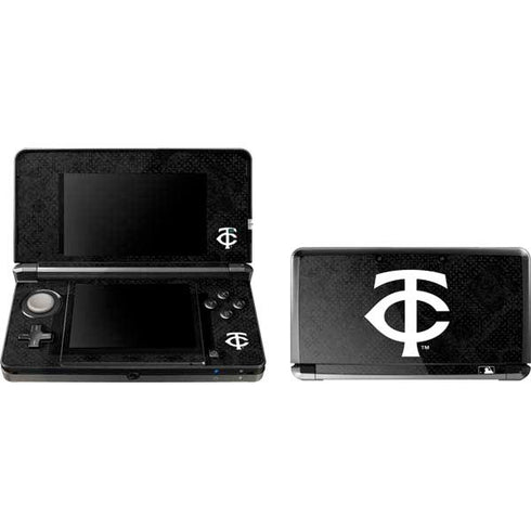 MLB Minnesota Twins Dark Wash Nintendo Skins