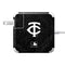 MLB Minnesota Twins Dark Wash 85W Power Adapter (15 and 17 inch MacBook Pro Charger) Skin