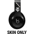 MLB Minnesota Twins Dark Wash Beats Solo 4 Wireless Headphones Skin