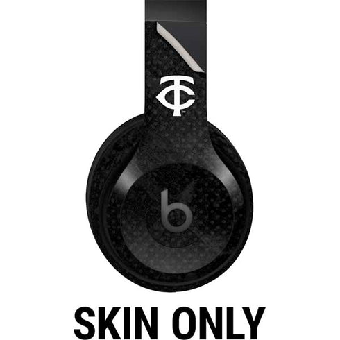 MLB Minnesota Twins Dark Wash Beats Studio Pro Wireless Headphones Skin