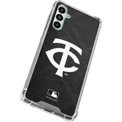 MLB Minnesota Twins Dark Wash Gabb Phone 4 Clear Case