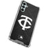 MLB Minnesota Twins Dark Wash Gabb Phone 4 Clear Case