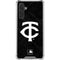 MLB Minnesota Twins Dark Wash Galaxy A17 Clear Case