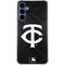 MLB Minnesota Twins Dark Wash Galaxy A35 5G Clear Case