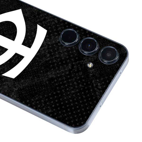 MLB Minnesota Twins Dark Wash Galaxy A35 5G Skin