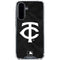 MLB Minnesota Twins Dark Wash Galaxy A36 5G Clear Case