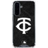 MLB Minnesota Twins Dark Wash Galaxy A36 5G Clear Case
