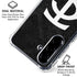 MLB Minnesota Twins Dark Wash Galaxy A36 5G Clear Case
