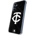 MLB Minnesota Twins Dark Wash Galaxy A55 5G Clear Case