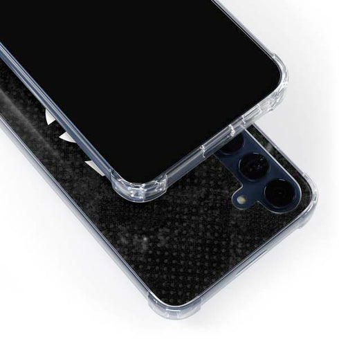 MLB Minnesota Twins Dark Wash Galaxy A55 5G Clear Case
