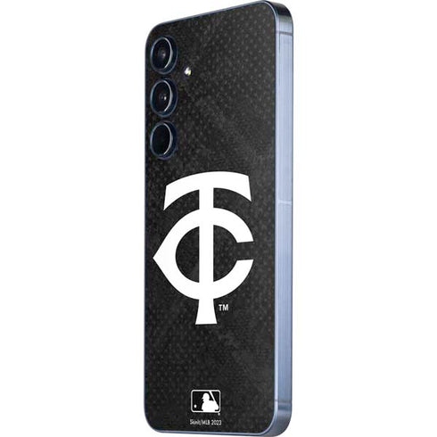 MLB Minnesota Twins Dark Wash Galaxy A55 5G Skin