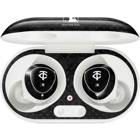 MLB Minnesota Twins Dark Wash Galaxy Buds Plus Skin