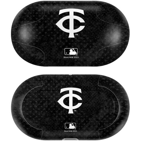 MLB Minnesota Twins Dark Wash Galaxy Buds Plus Skin