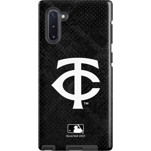 MLB Minnesota Twins Dark Wash Galaxy Cases