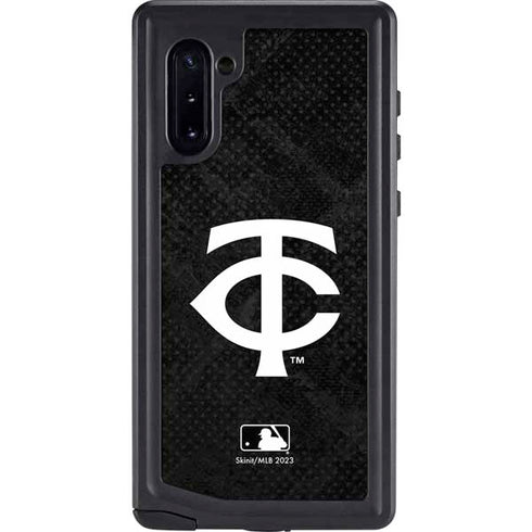 MLB Minnesota Twins Dark Wash Galaxy Cases