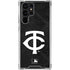 MLB Minnesota Twins Dark Wash Galaxy S23 Ultra Clear Case
