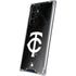 MLB Minnesota Twins Dark Wash Galaxy S23 Ultra Clear Case
