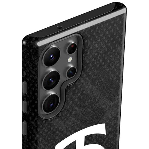 MLB Minnesota Twins Dark Wash Galaxy S23 Ultra Pro Case