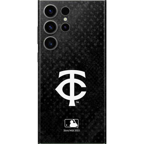 MLB Minnesota Twins Dark Wash Galaxy Skins