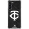 MLB Minnesota Twins Dark Wash Galaxy S24 FE Clear Case