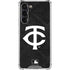 MLB Minnesota Twins Dark Wash Galaxy S24 FE Clear Case