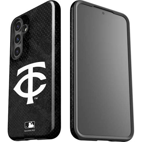 MLB Minnesota Twins Dark Wash Galaxy S25 Impact Case