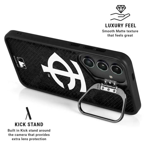 MLB Minnesota Twins Dark Wash Galaxy S25 Kickstand Case