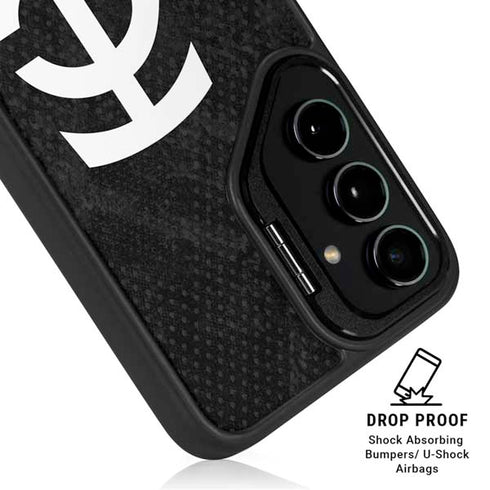 MLB Minnesota Twins Dark Wash Galaxy S25 Kickstand Case