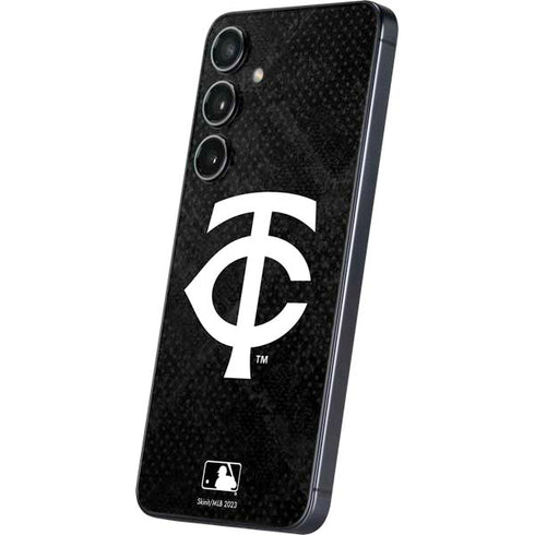MLB Minnesota Twins Dark Wash Galaxy S25 Plus Skin