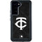 MLB Minnesota Twins Dark Wash Galaxy S24 Plus Waterproof Case