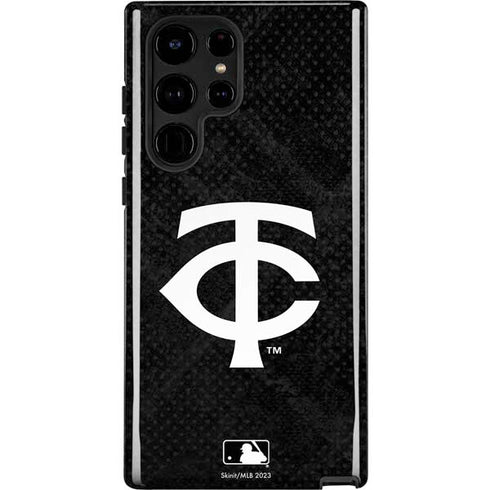 MLB Minnesota Twins Dark Wash Galaxy S25 Ultra Impact Case