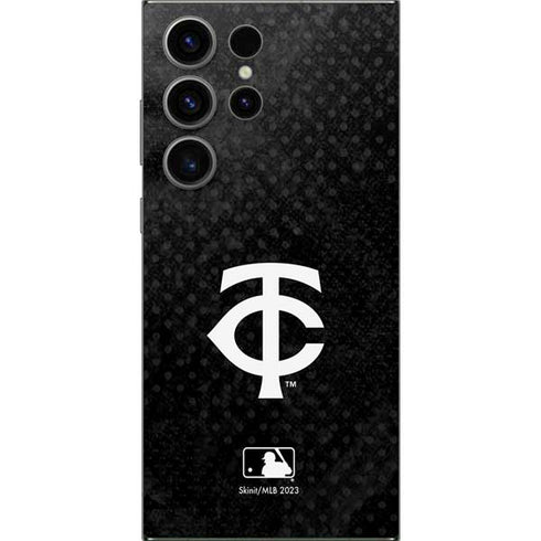 MLB Minnesota Twins Dark Wash Galaxy S25 Ultra Skin