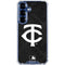 MLB Minnesota Twins Dark Wash Galaxy S25 FE Clear Case
