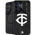 MLB Minnesota Twins Dark Wash Galaxy S25 FE Kickstand Case
