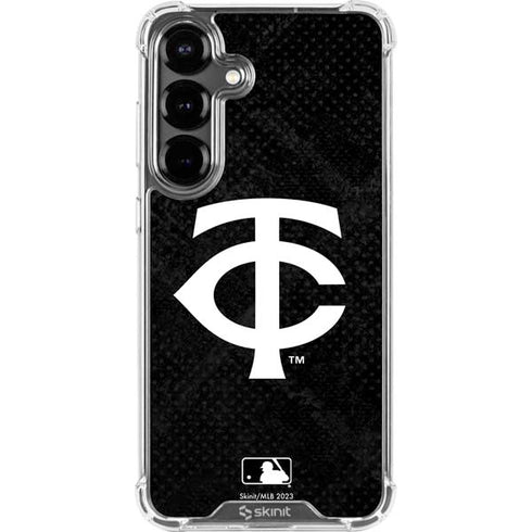 MLB Minnesota Twins Dark Wash Galaxy S26 Clear Case