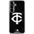 MLB Minnesota Twins Dark Wash Galaxy S26 Clear Case